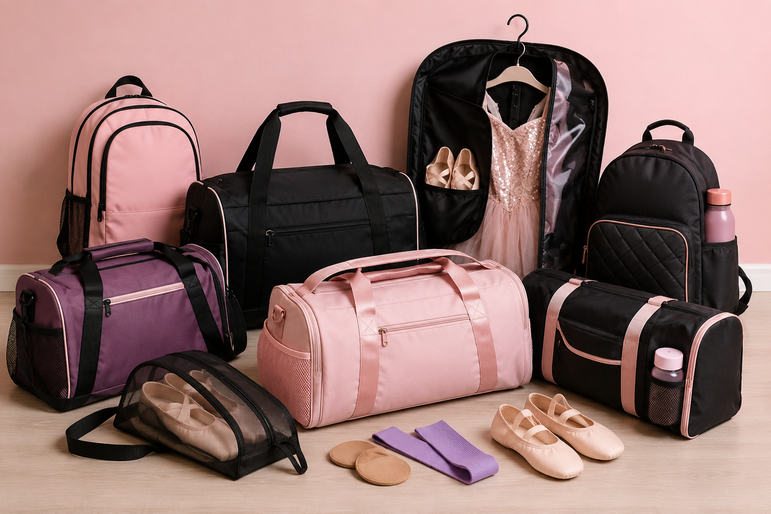 Best Dance Bags for Classes, Competitions & Travel: A Dancer's Complete Guide