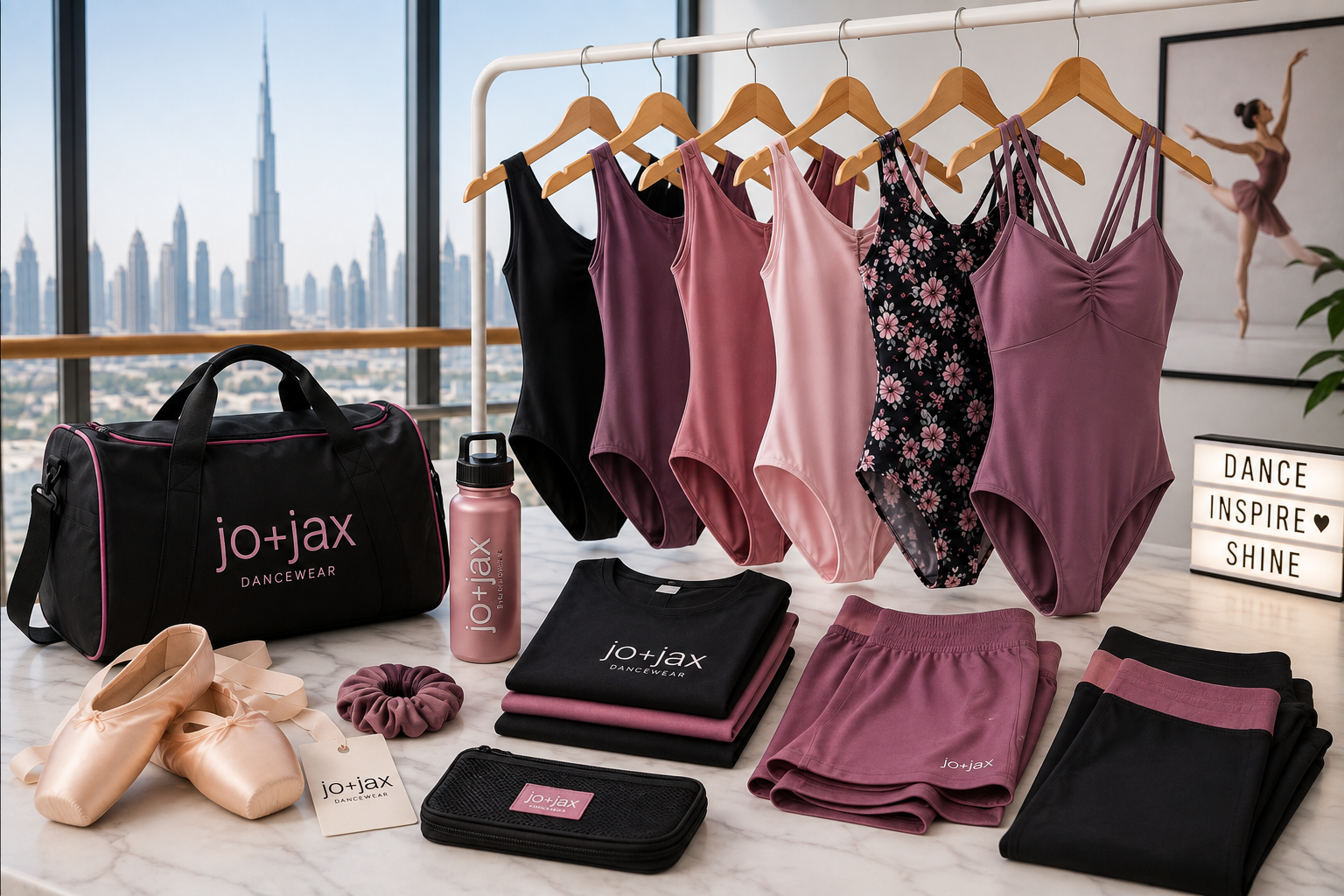 Where to Buy Authentic Jo+Jax Dancewear in Dubai: Complete Buying Guide