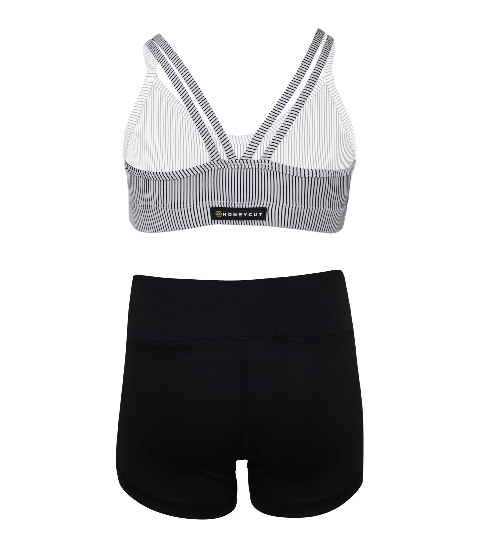 Picnic Top Stripe Black