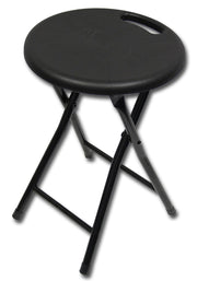 Folding Stool Black
