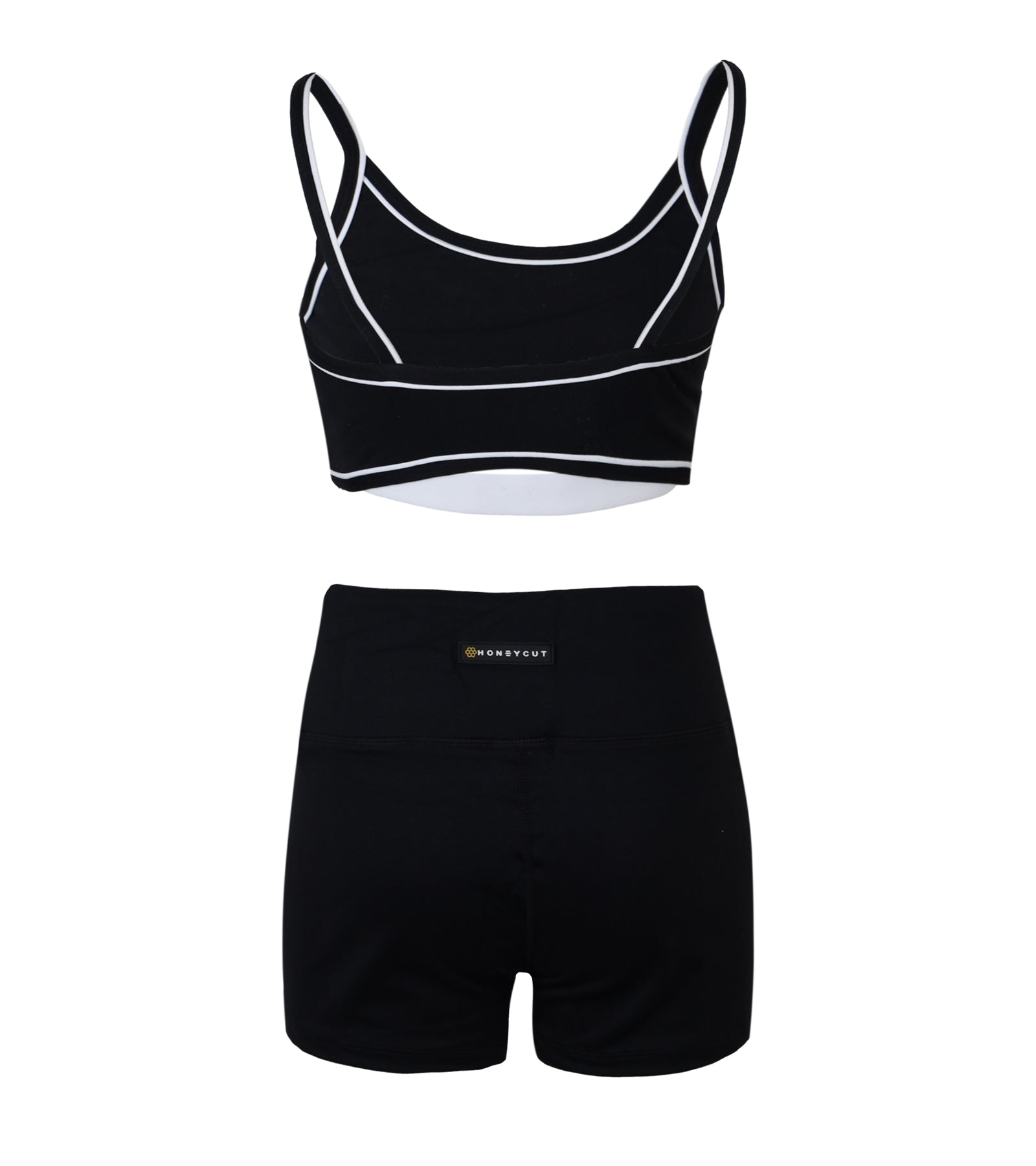 Fit Short Black/White