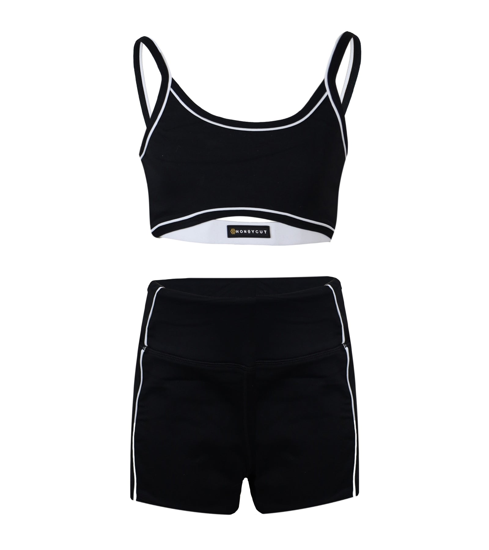 Fit Short Black/White