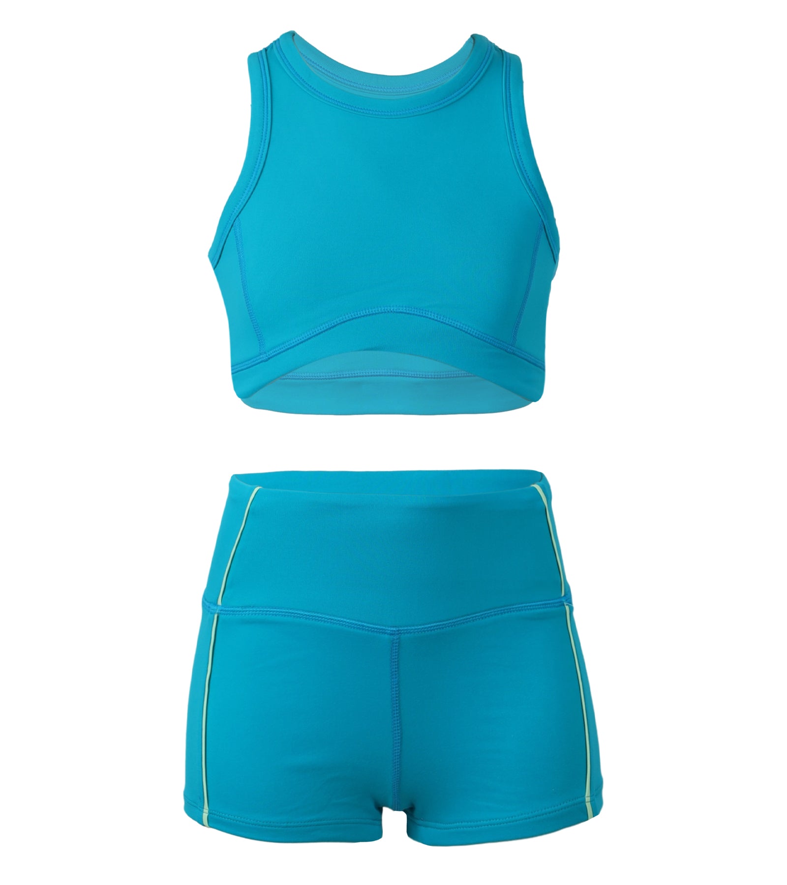 Fit Short Epic Blue/Mint