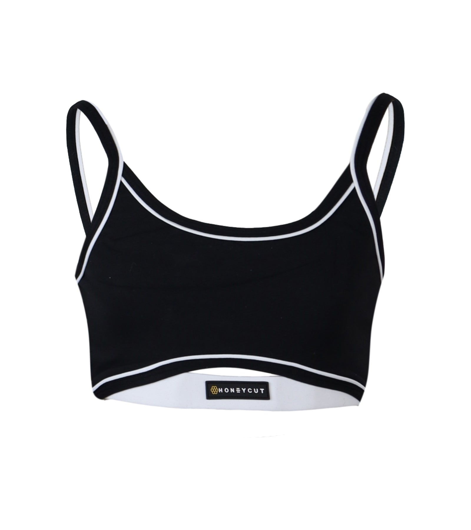 Impact Top Black/White
