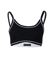 Impact Top Black/White