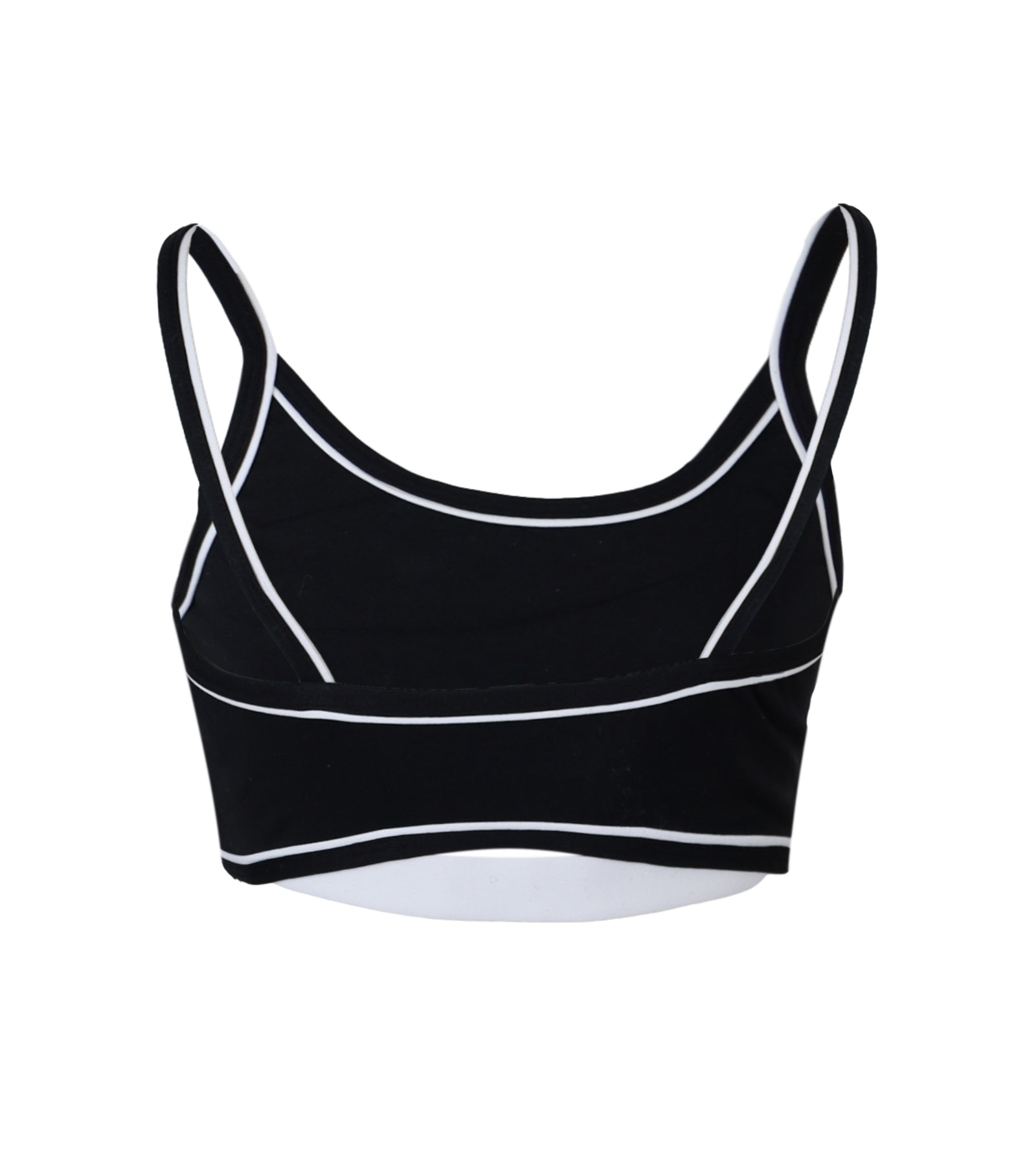 Impact Top Black/White
