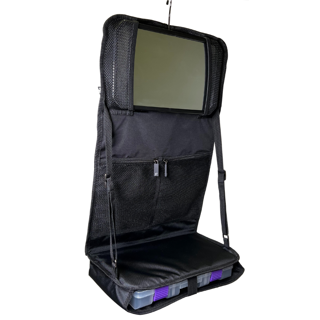The Attitude Hanging Accessory Case Black
