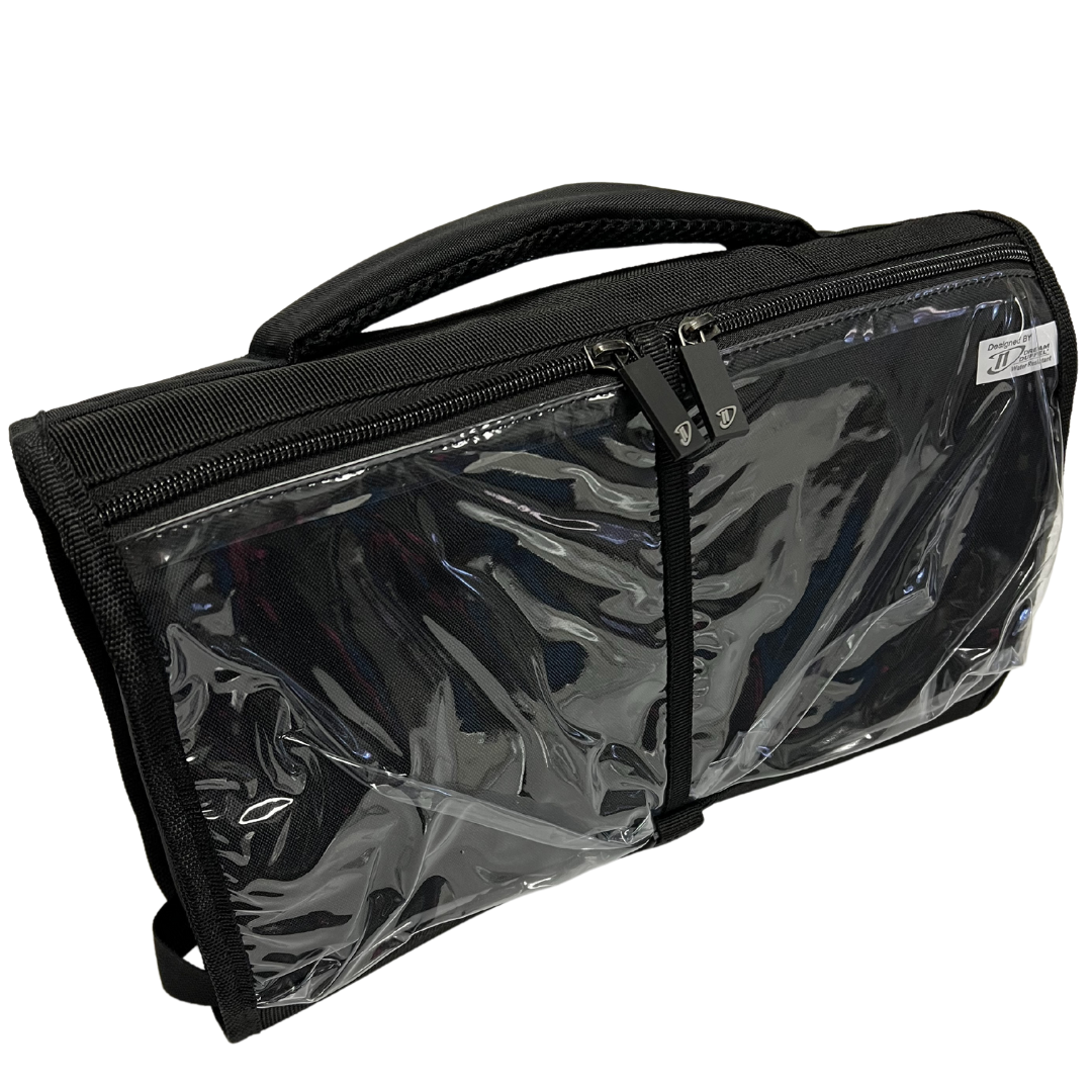 The Attitude Hanging Accessory Case Black