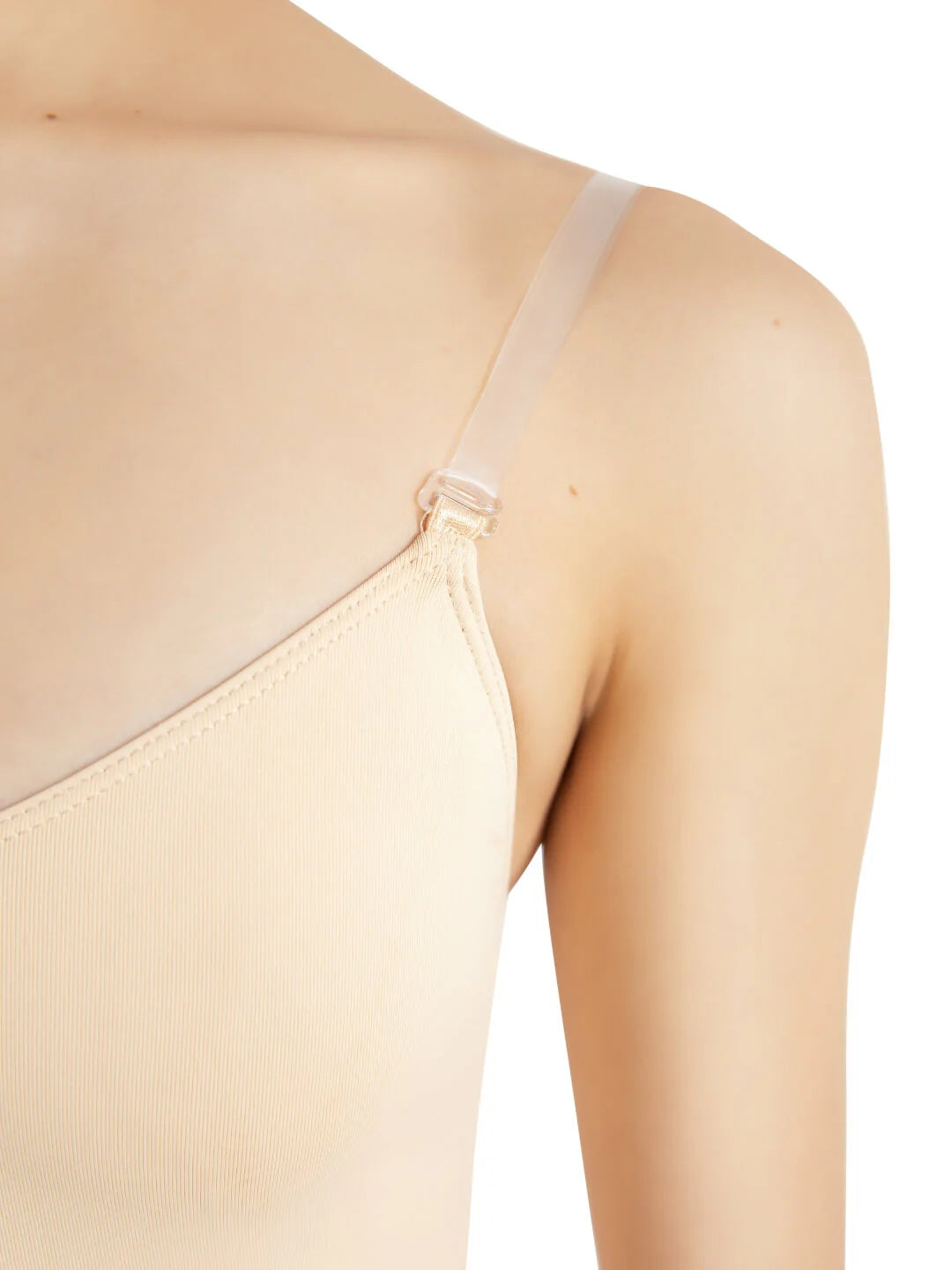 Camisole Leotard with Clear Transitions Strap