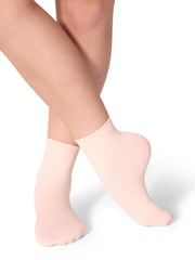 Ribbed Sock Ballet Pink - Child