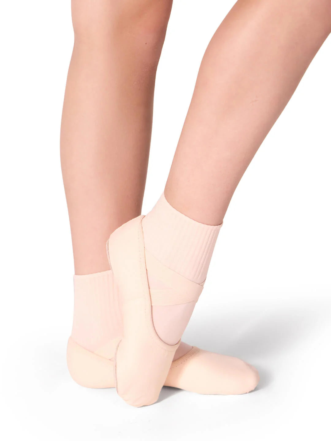 Ribbed Sock Ballet Pink