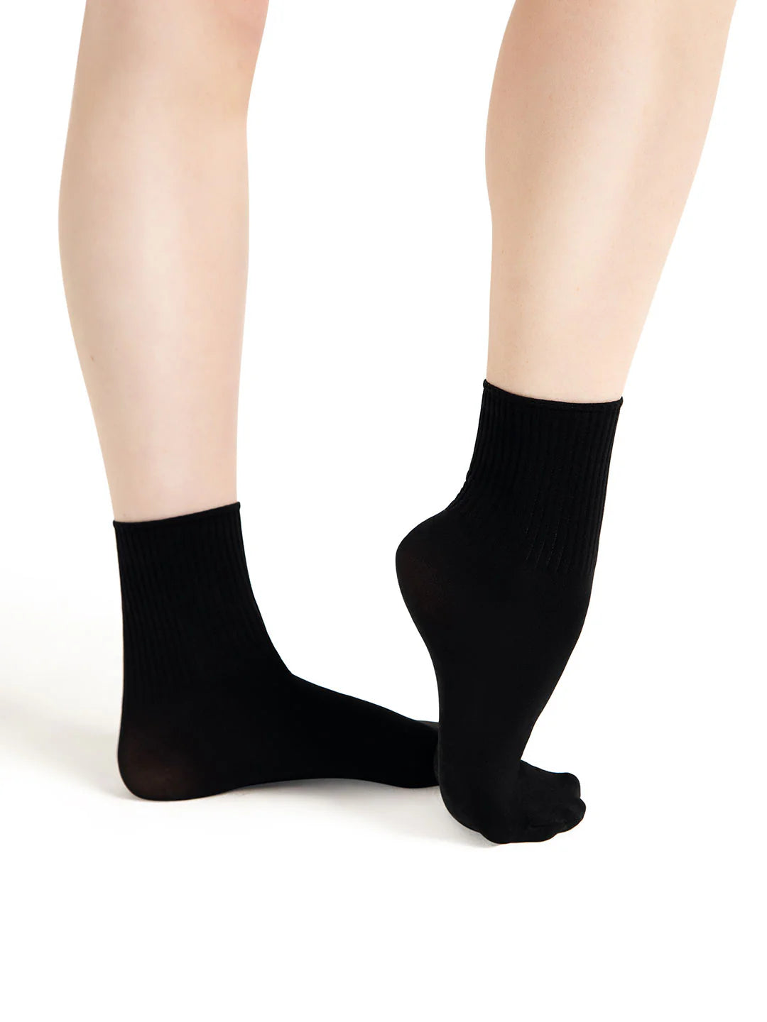 Ribbed Sock Black - Child