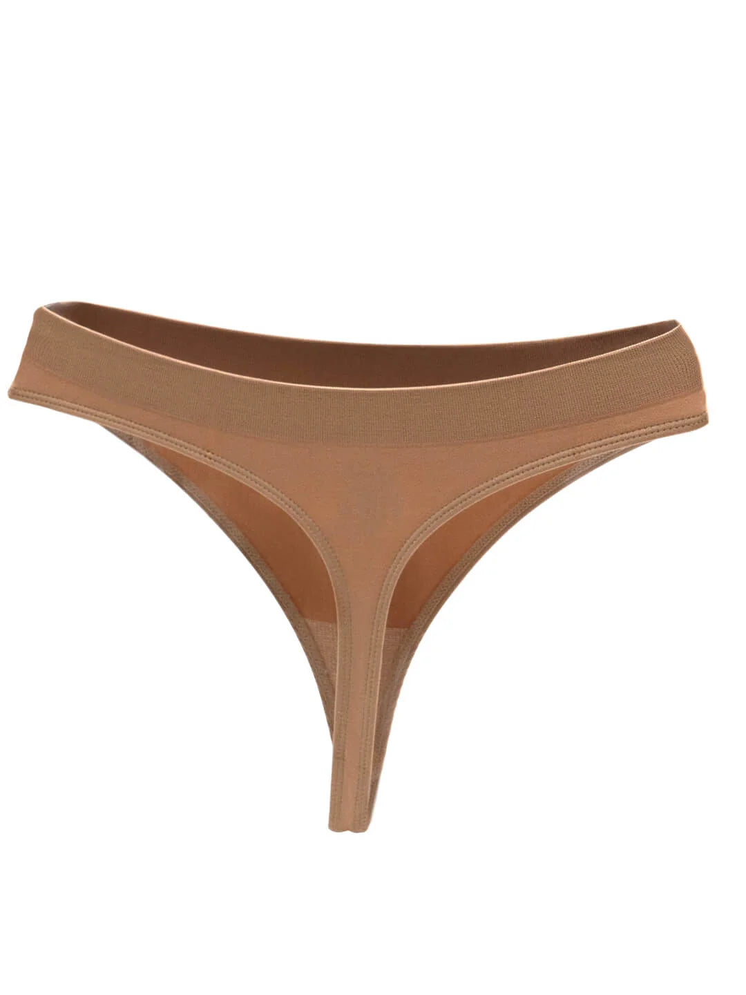 Seamless Low Rise Thong Nude
