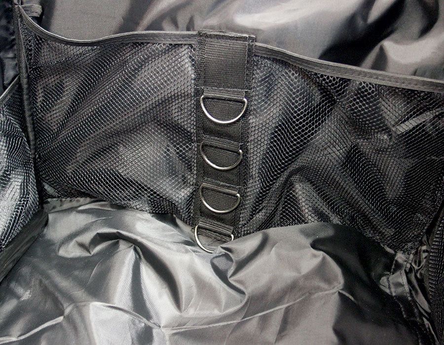 Black Dream Duffel - Medium
