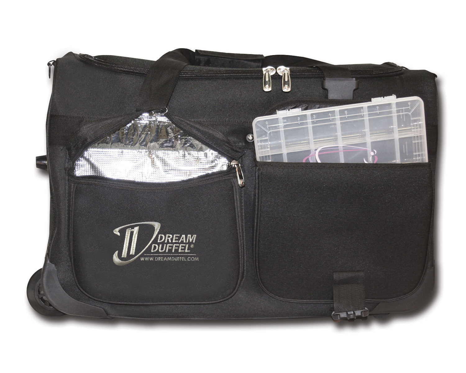 Black Dream Duffel - Medium