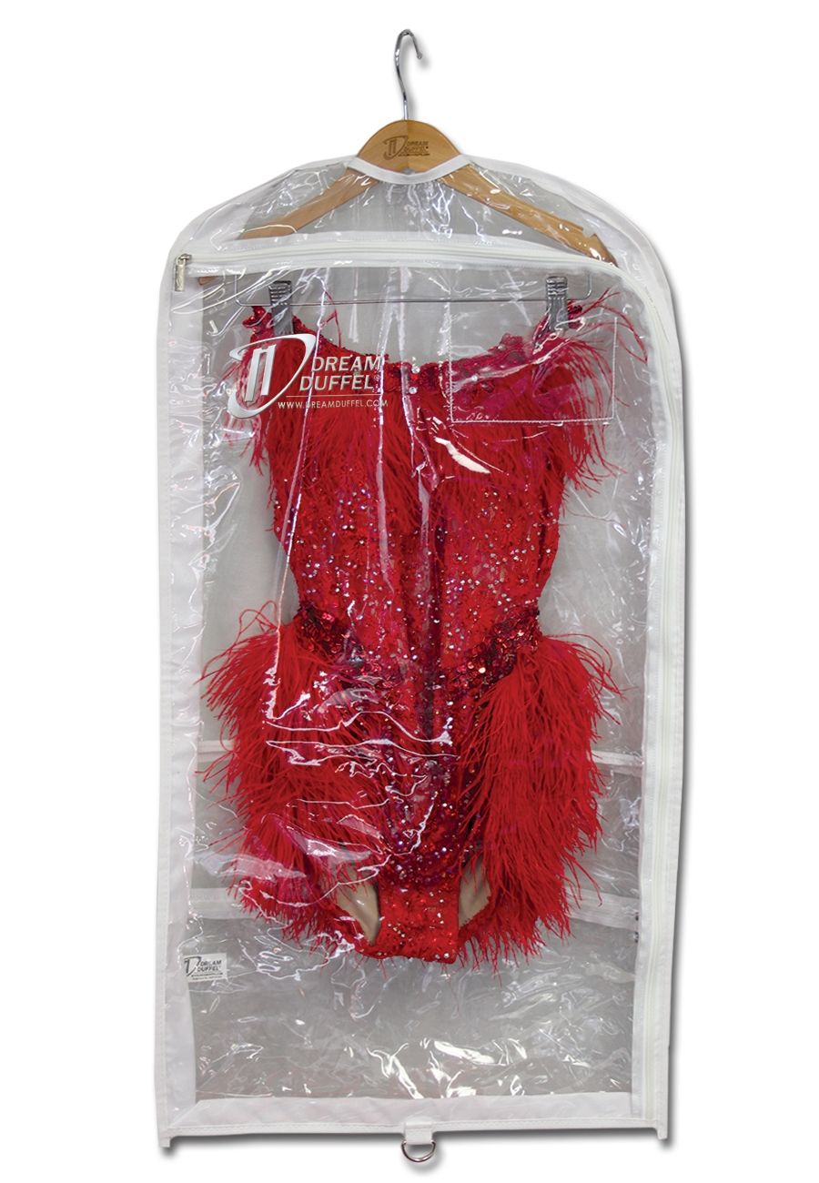 Gusseted Garment Bag - Side Zip Individual