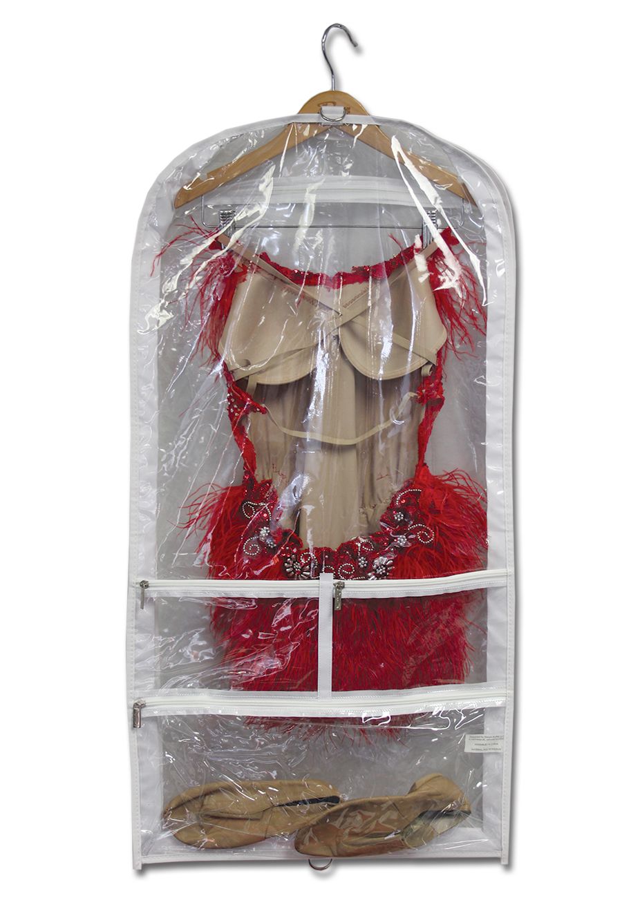 Gusseted Garment Bag - Side Zip Individual