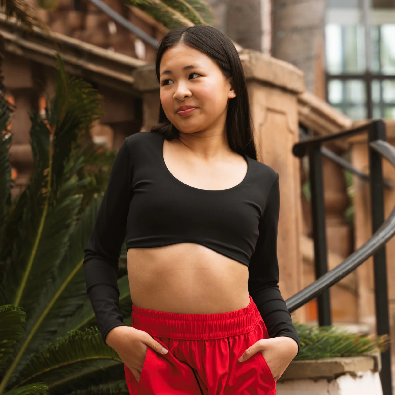 A-list Top Black