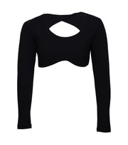 A-list Top Black