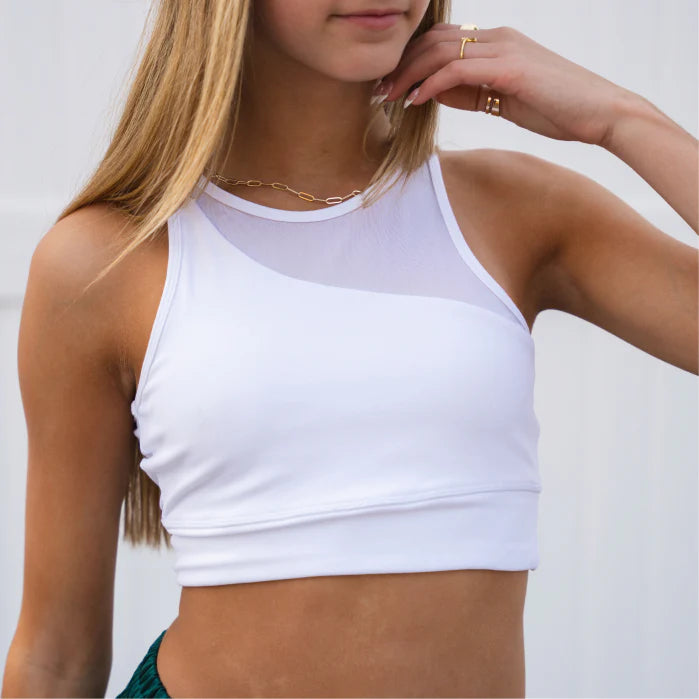 Bae Tank White