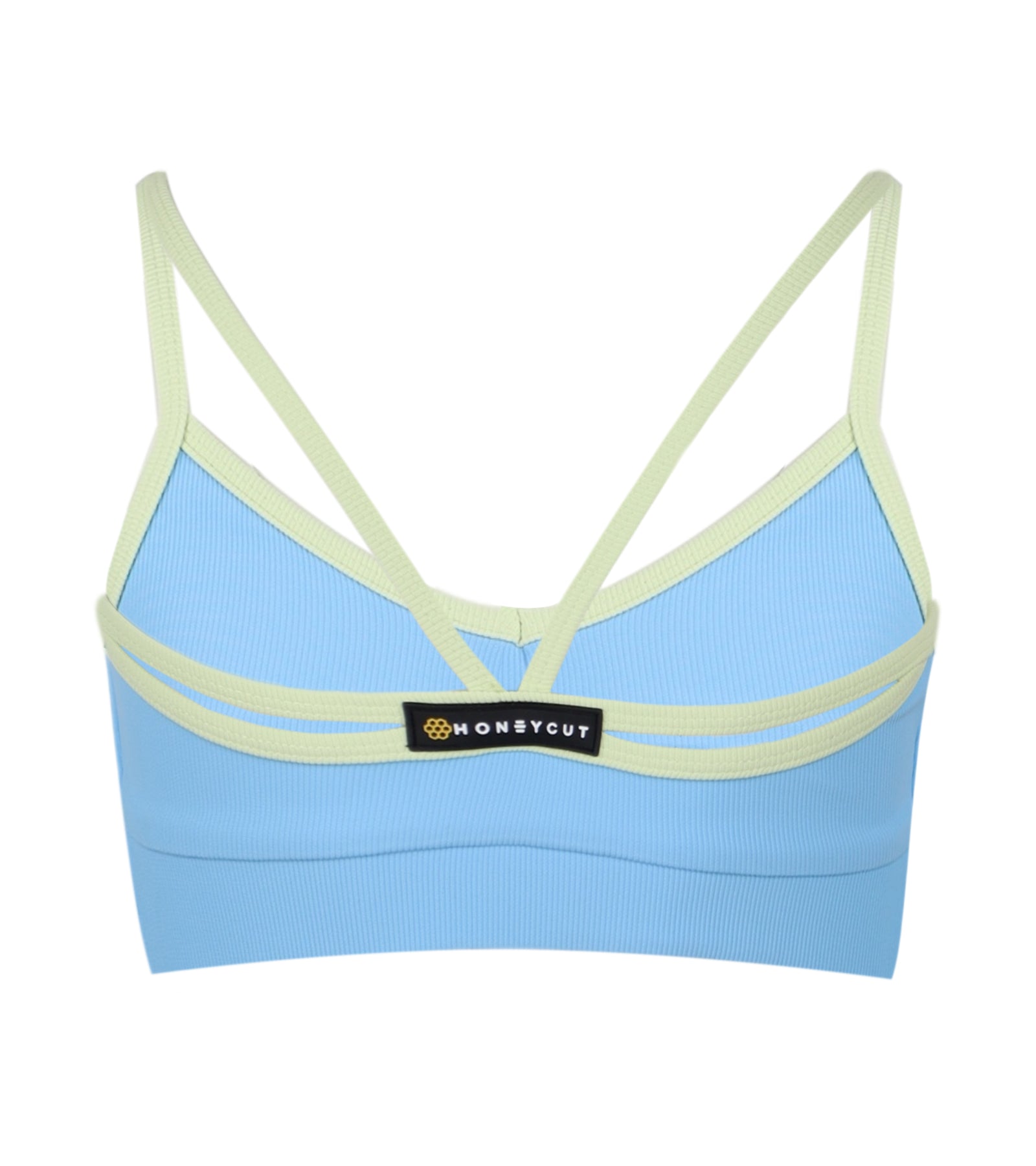 Bliss Bra Top Cloud Blue Limeaide
