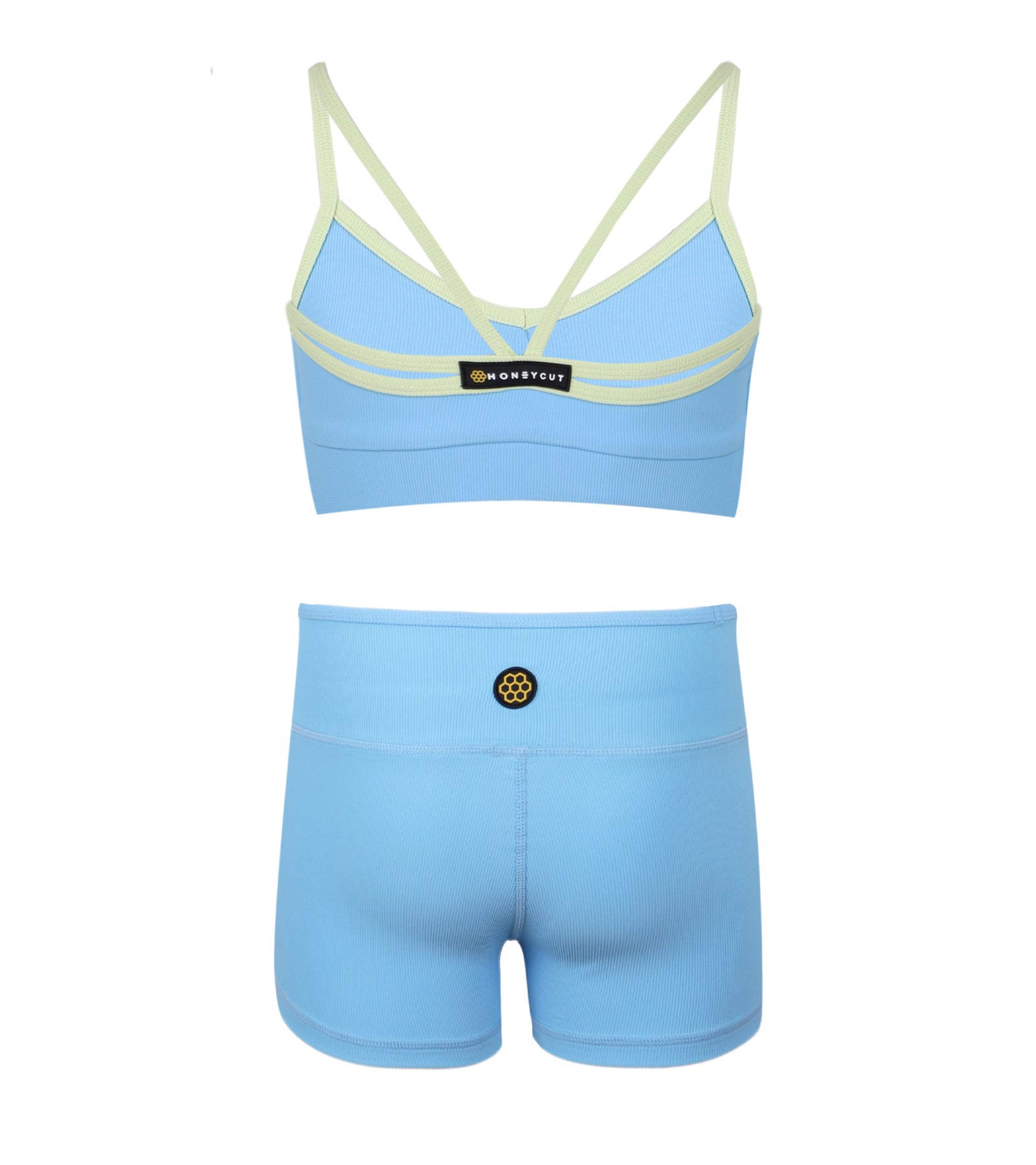 Bliss Bra Top Cloud Blue Limeaide