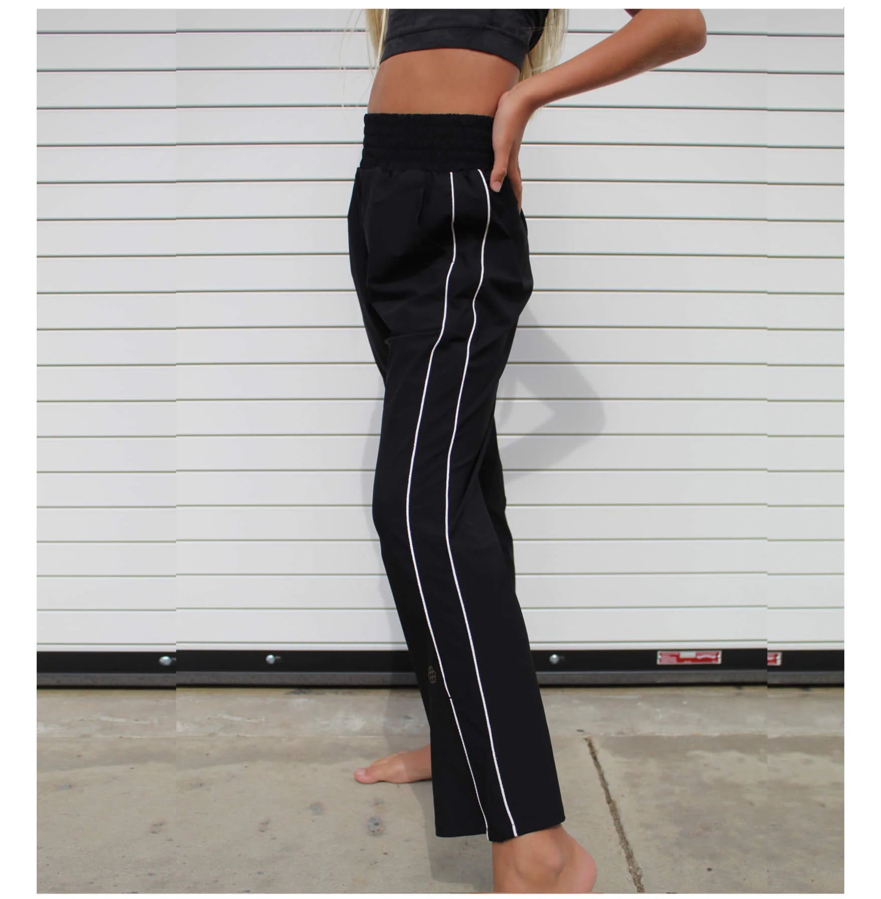 Brooklyn Pant Black