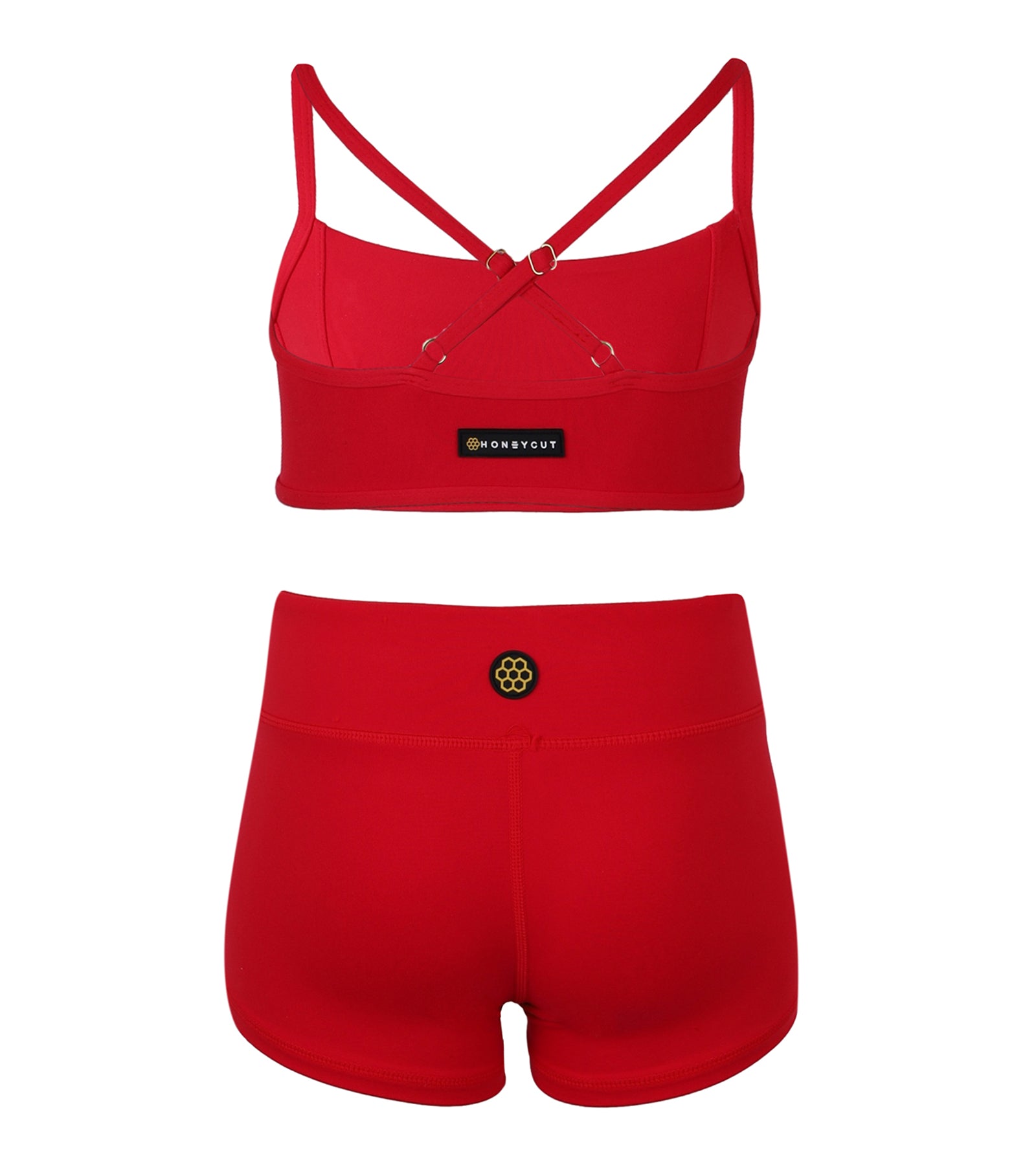 Flame Short Red
