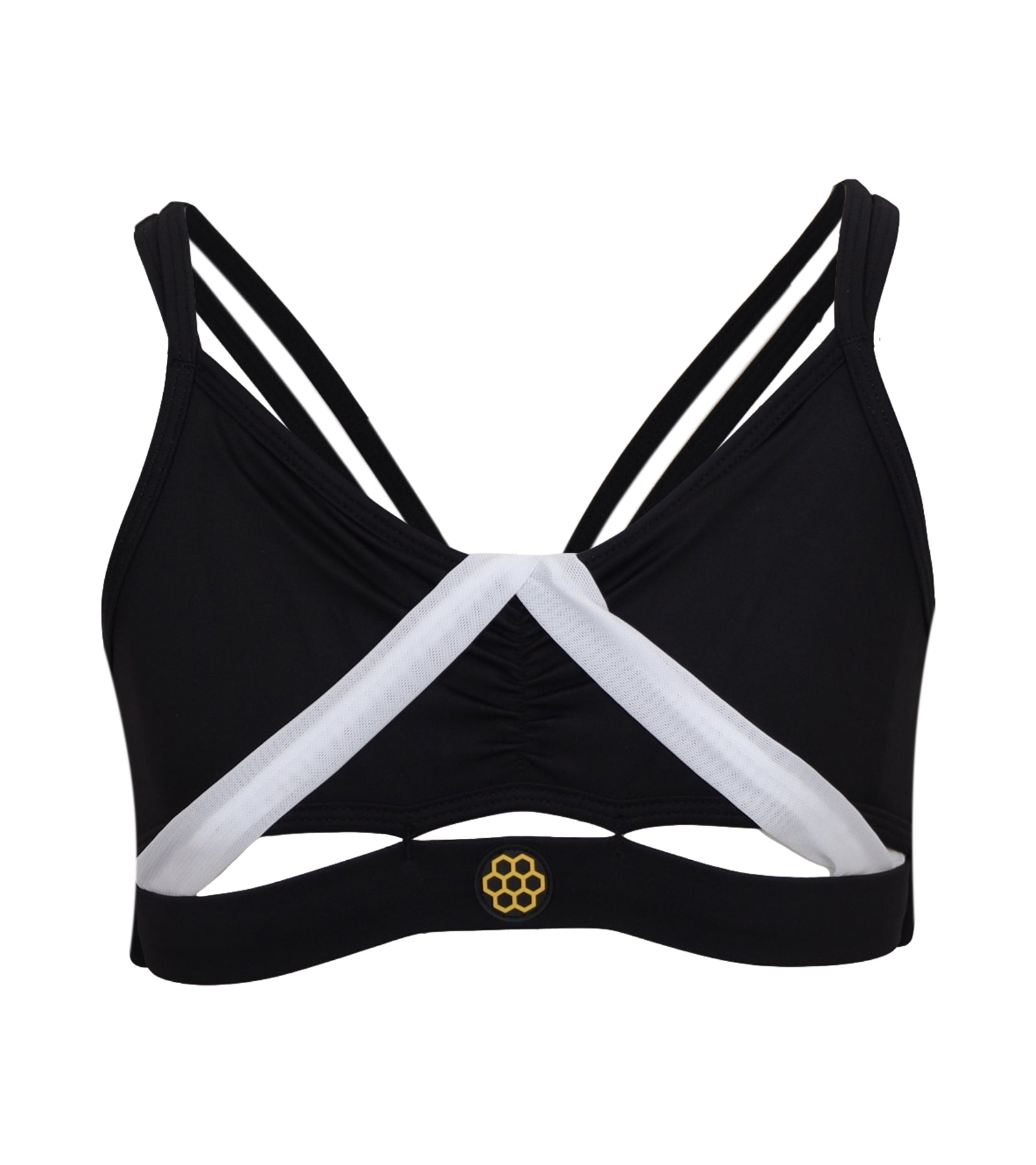 Hustle Top Black
