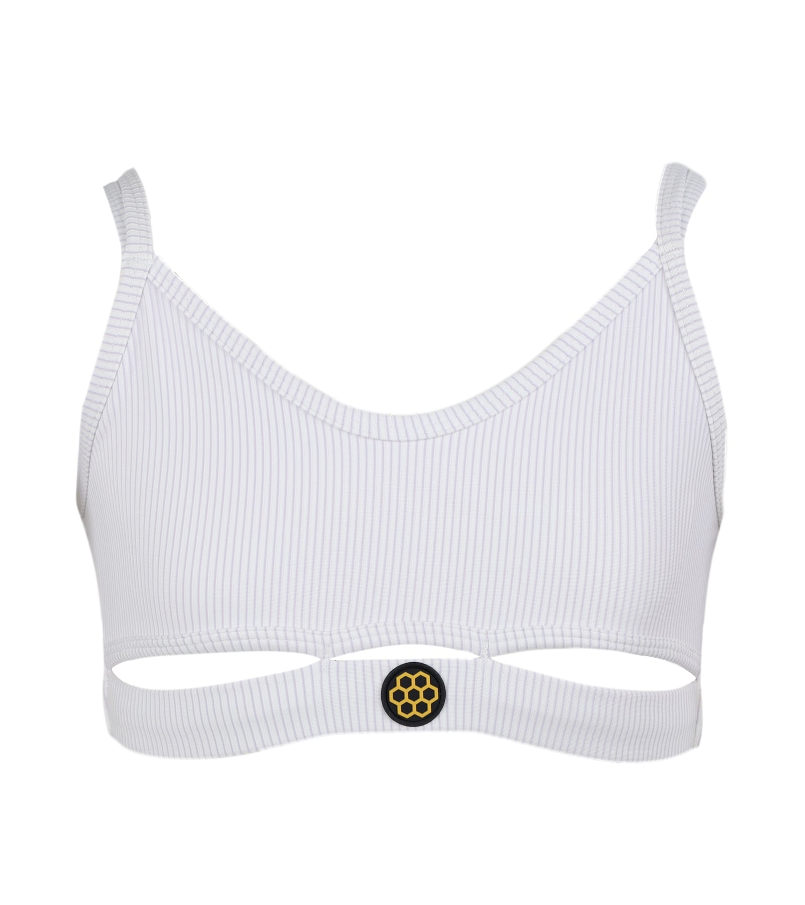 Picnic Top Stripe Bone