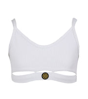 Picnic Top Stripe Bone