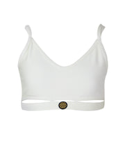 Picnic Top Stripe Citrine