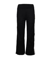 Snapchat Sweat Pant Black and White
