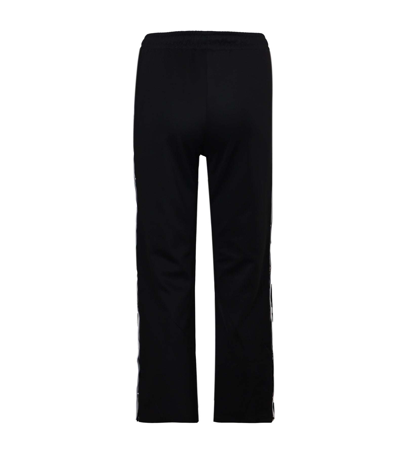 Snapchat Sweat Pant Black and White