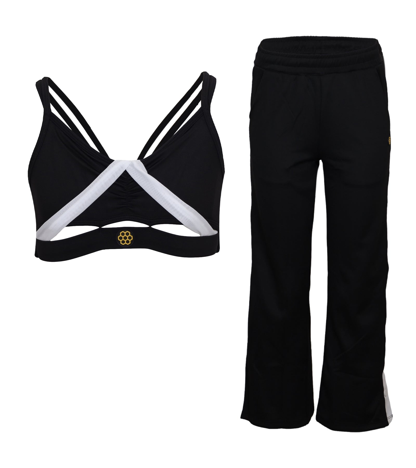 Hustle Top Black