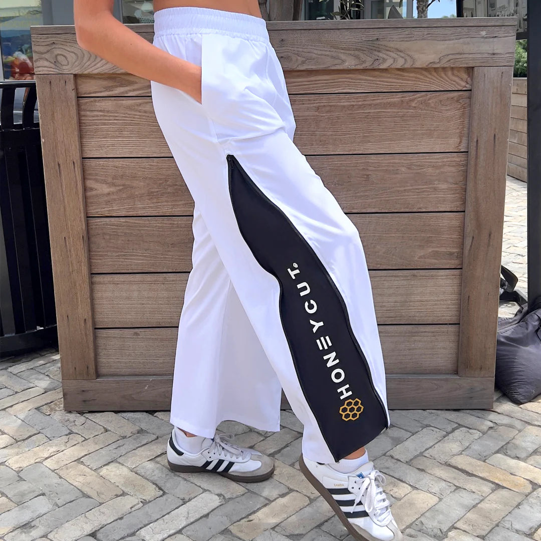 Sneak Peek Pant White