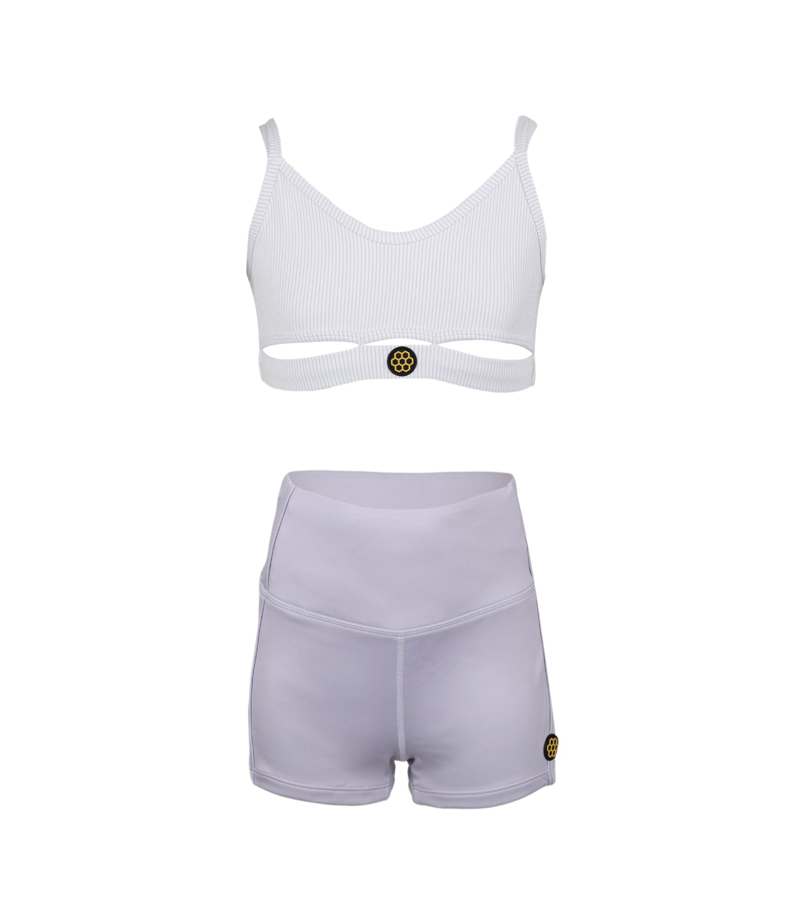 Solid Short Bone Grey