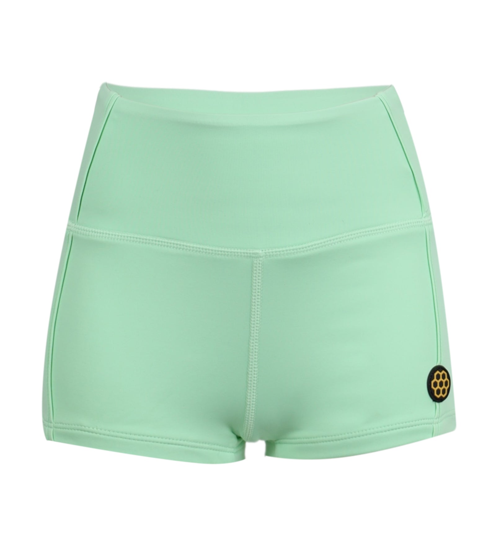 Solid Short Bright Mint