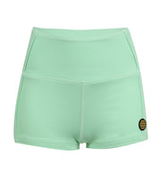 Solid Short Bright Mint