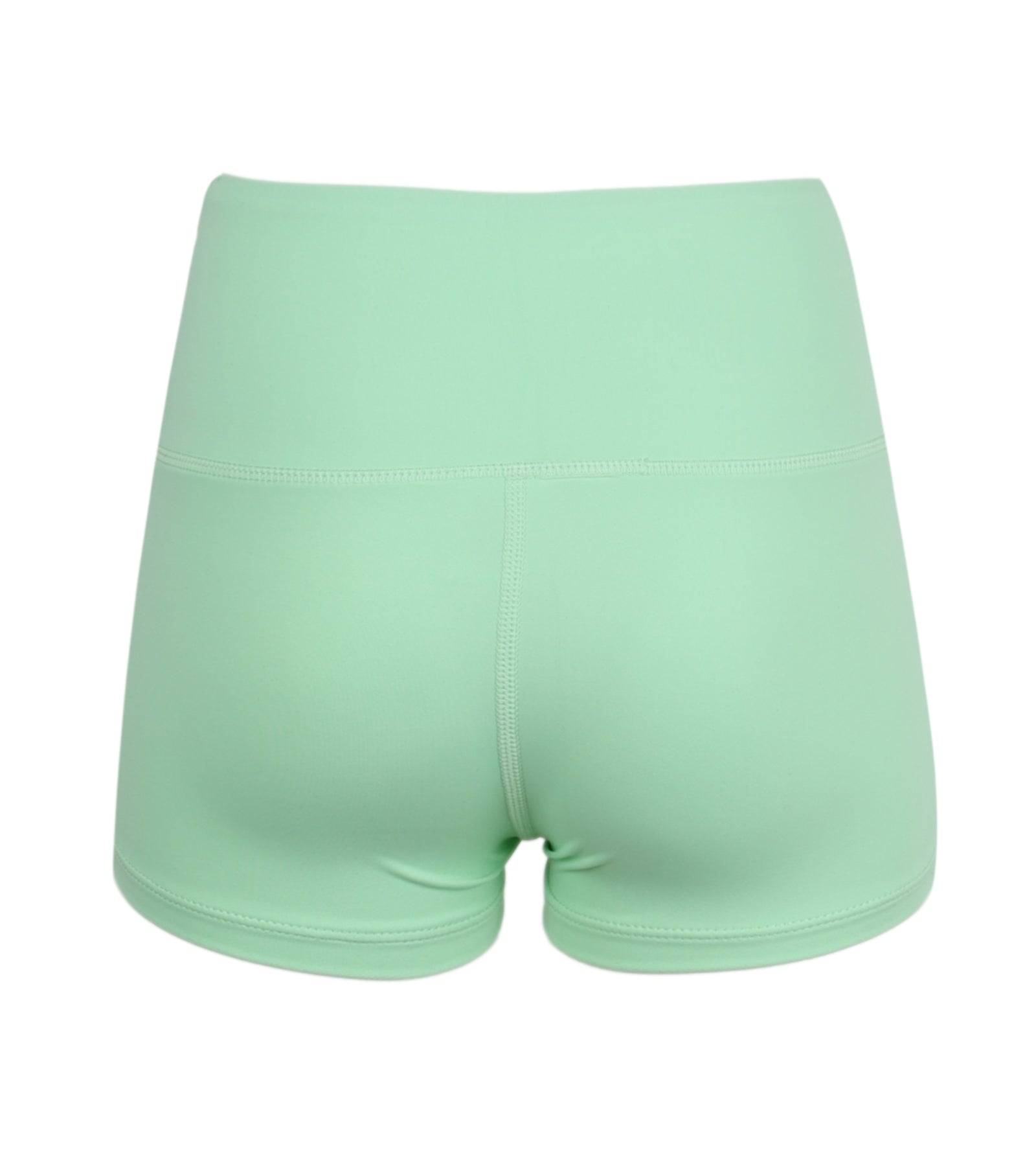 Solid Short Bright Mint