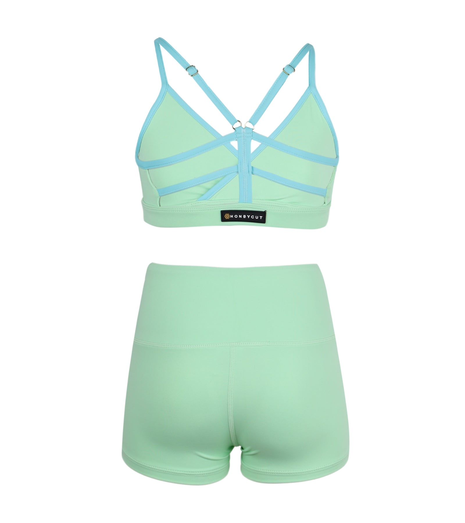 Solid Short Bright Mint