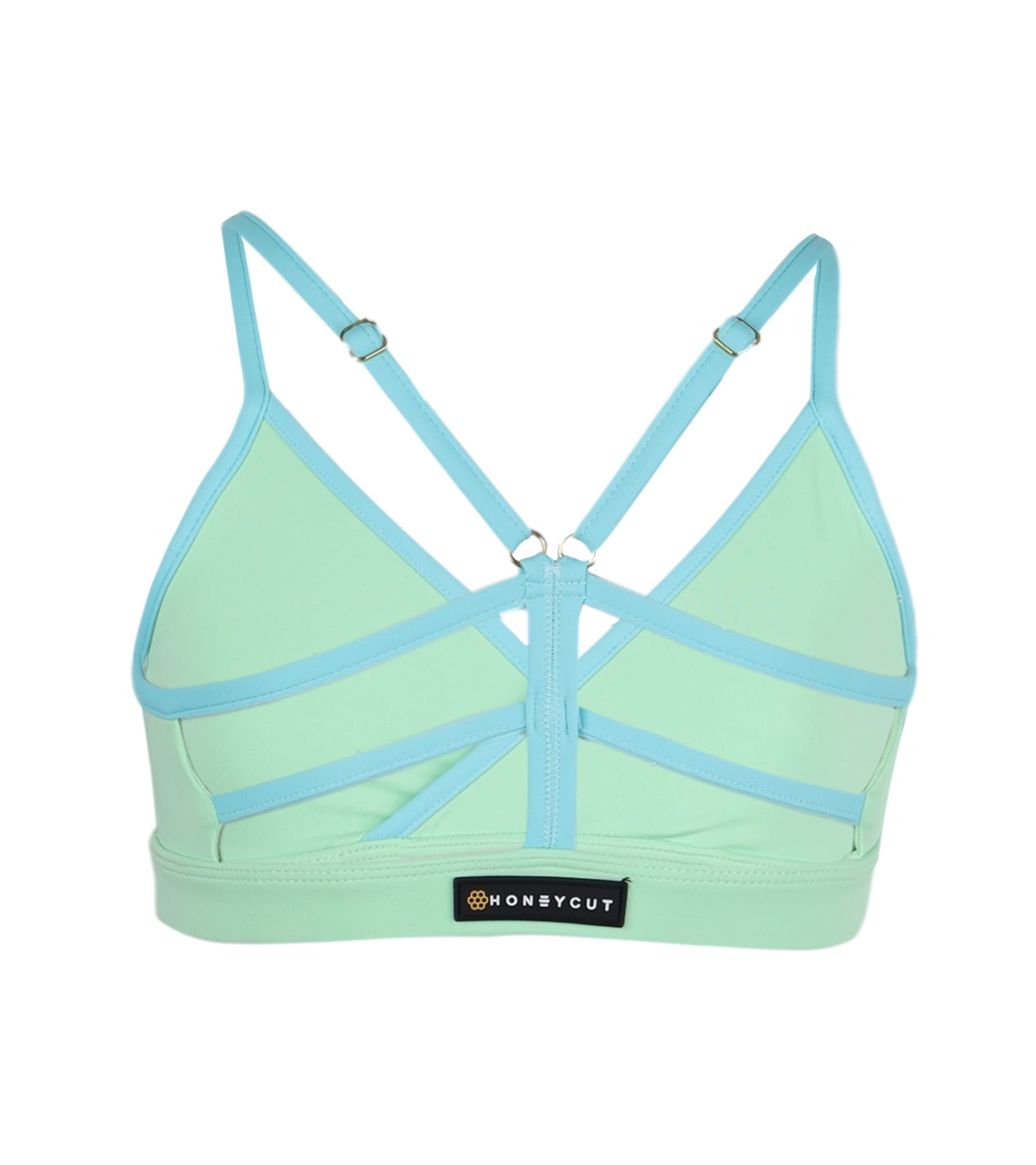 Tri Top Bright Mint/Tiffany Blue