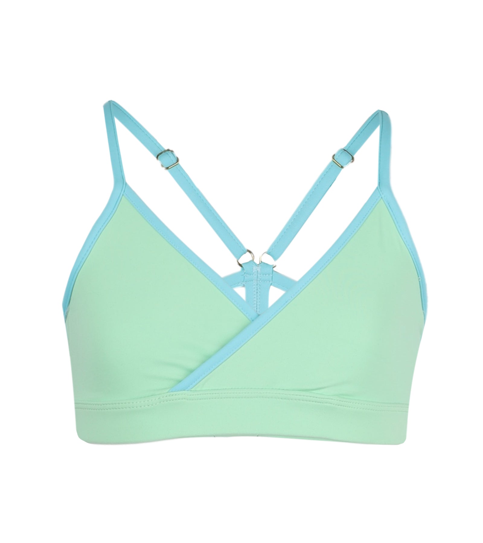 Tri Top Bright Mint/Tiffany Blue