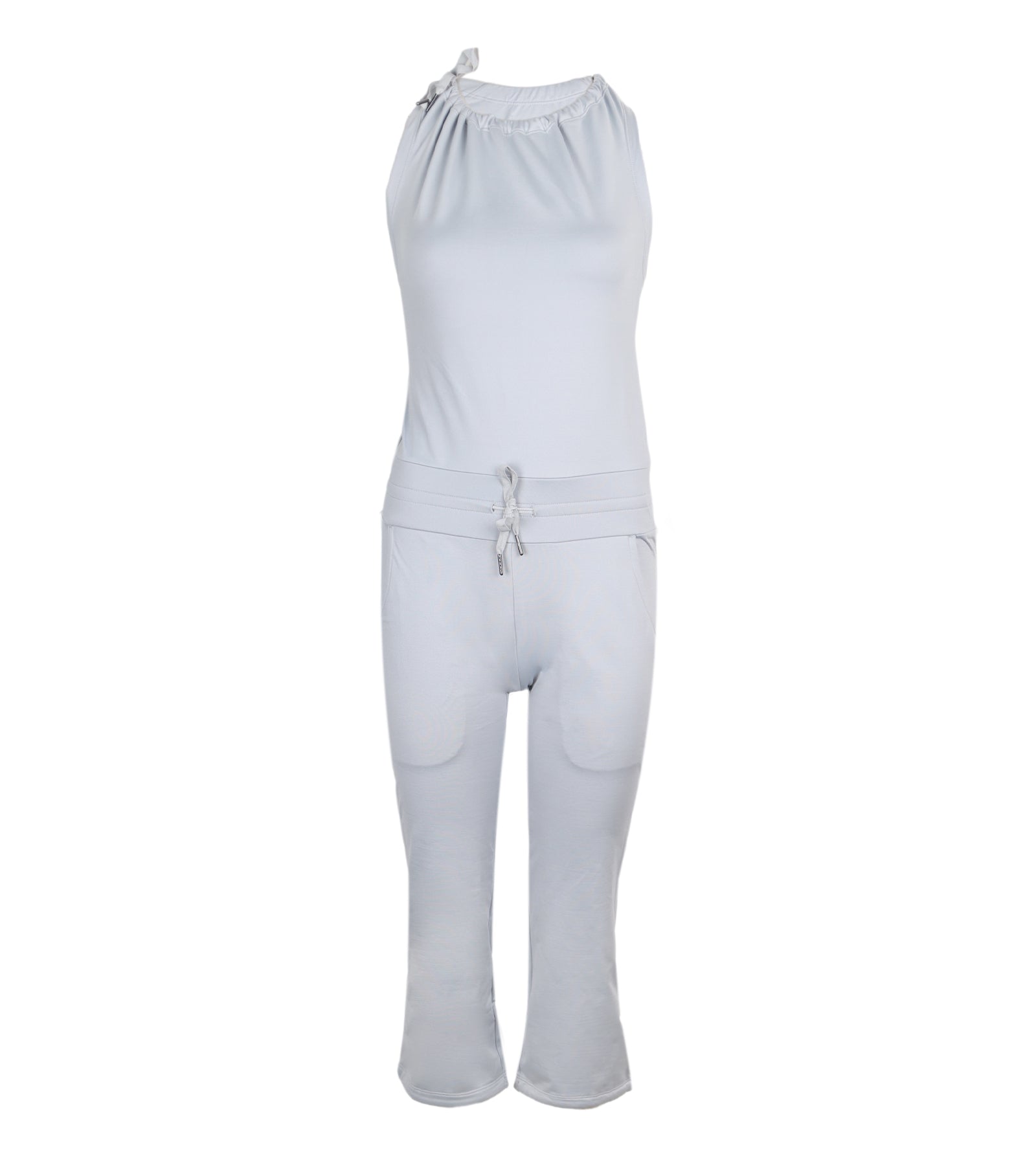 Straight Leg Jumper Grey
