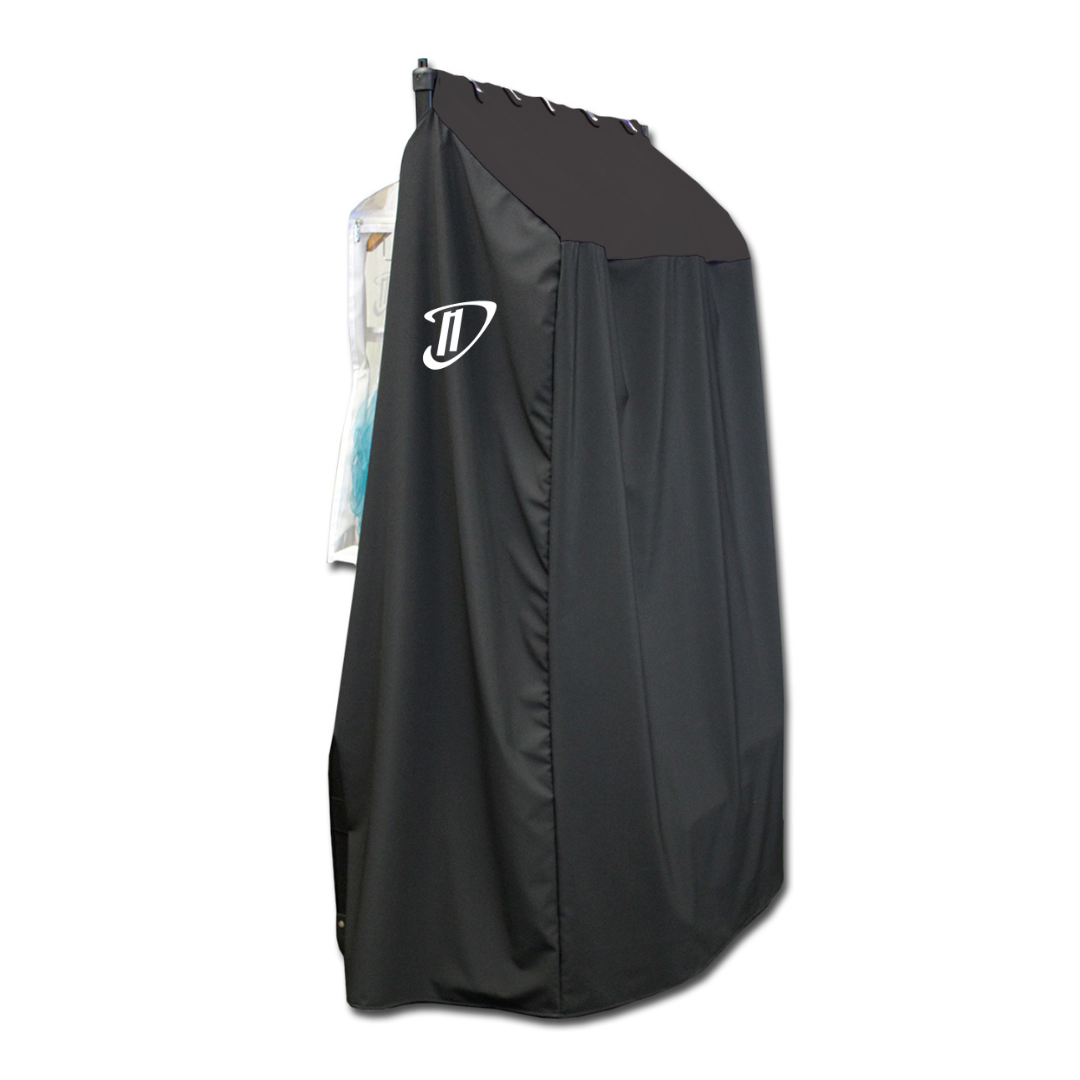 Privacy Curtain Black