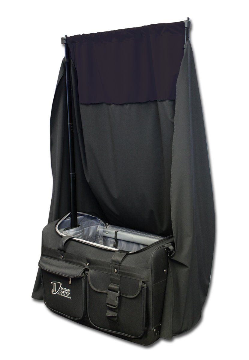 Privacy Curtain Black