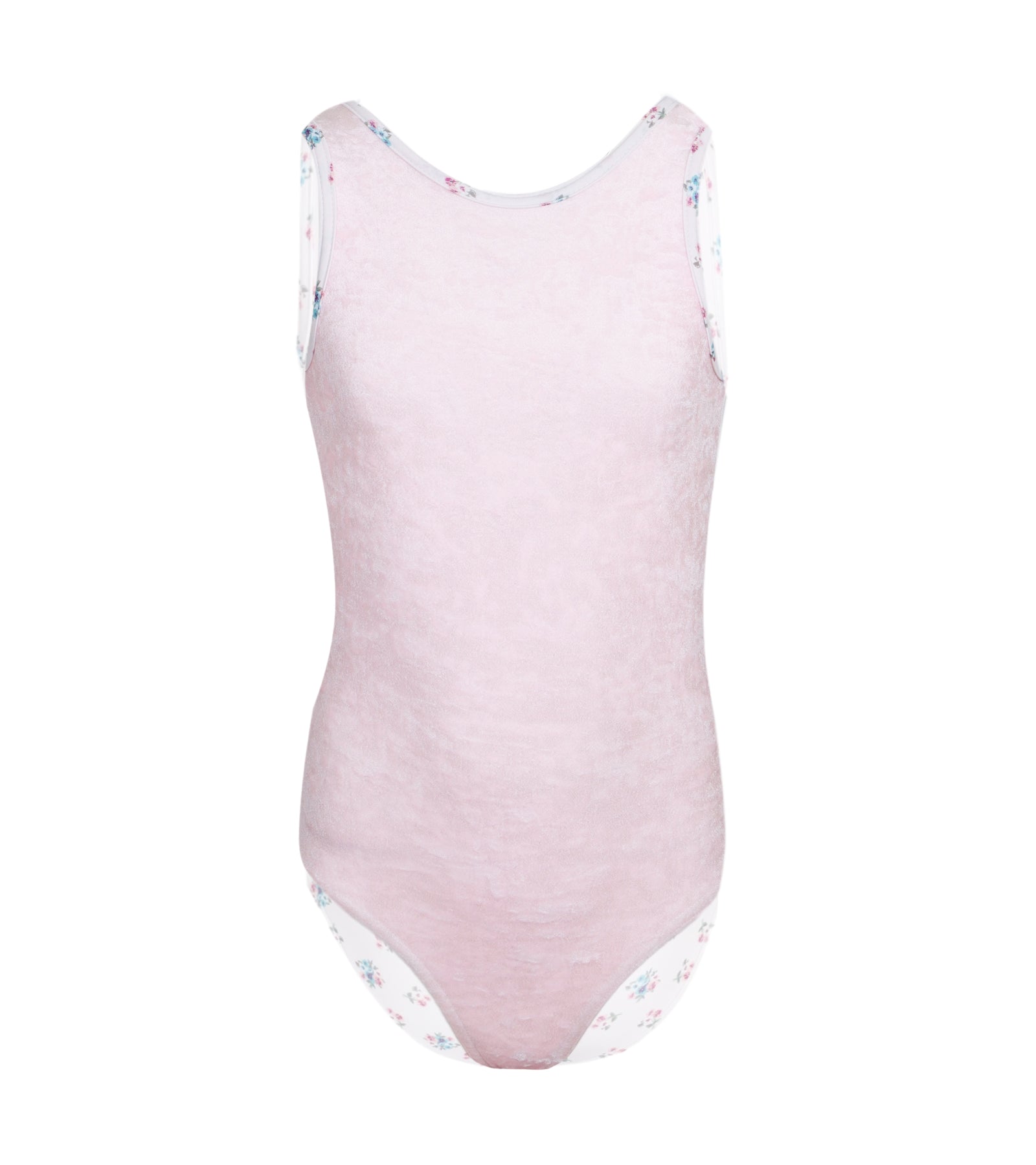 SCG011 Gymnastics Leotard Sweet Florets