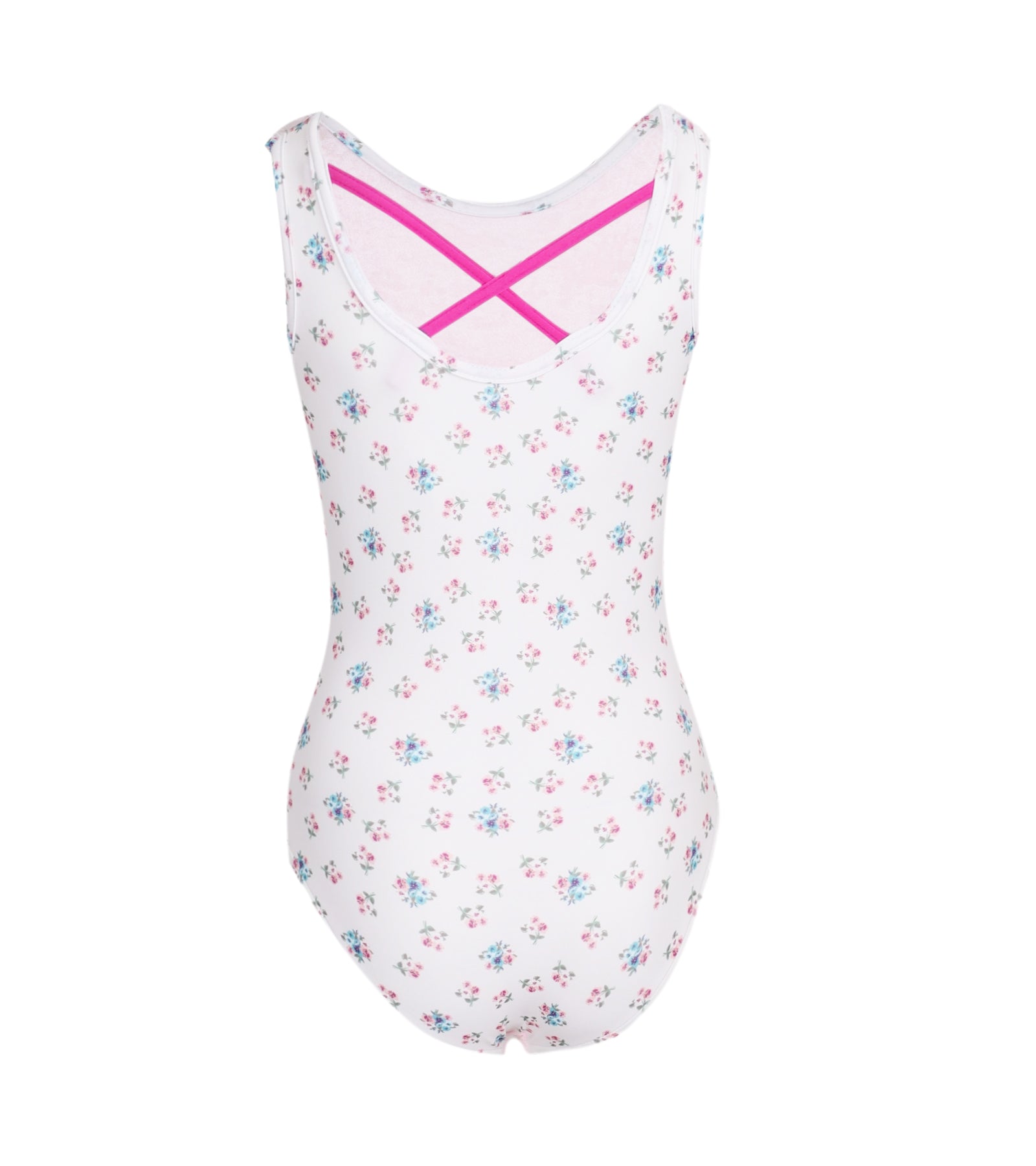 SCG011 Gymnastics Leotard Sweet Florets