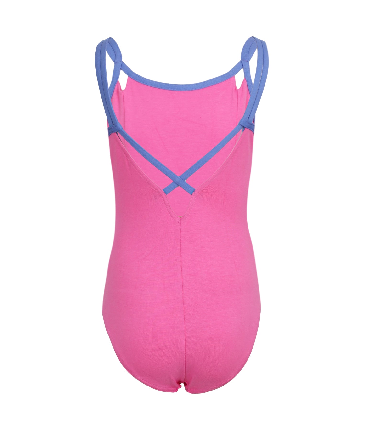 SL4446 Gymnastic Leotards Hot Pink Wisteria