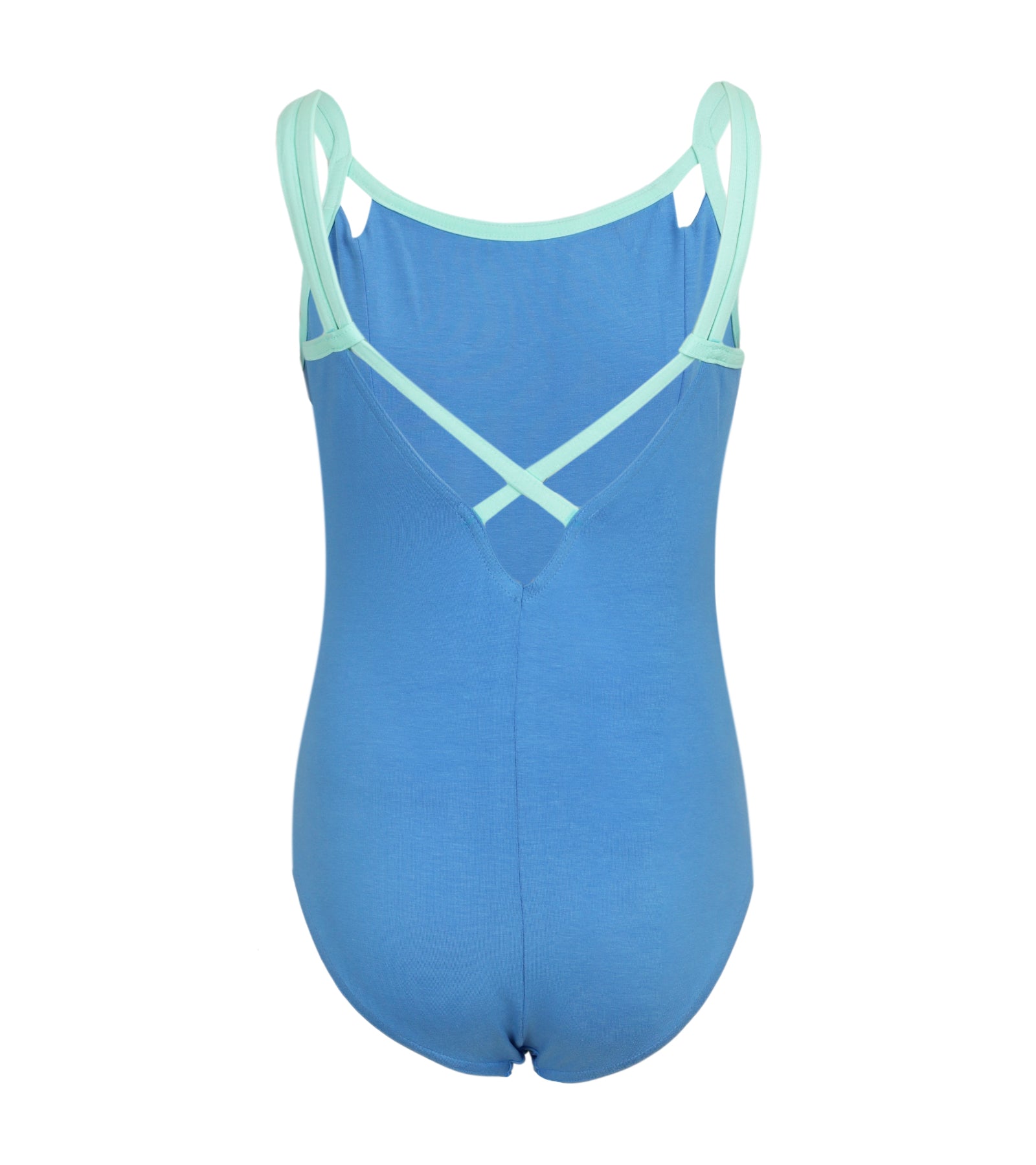 SL4446 Gymnastic Leotards Wedgewood Spearmints